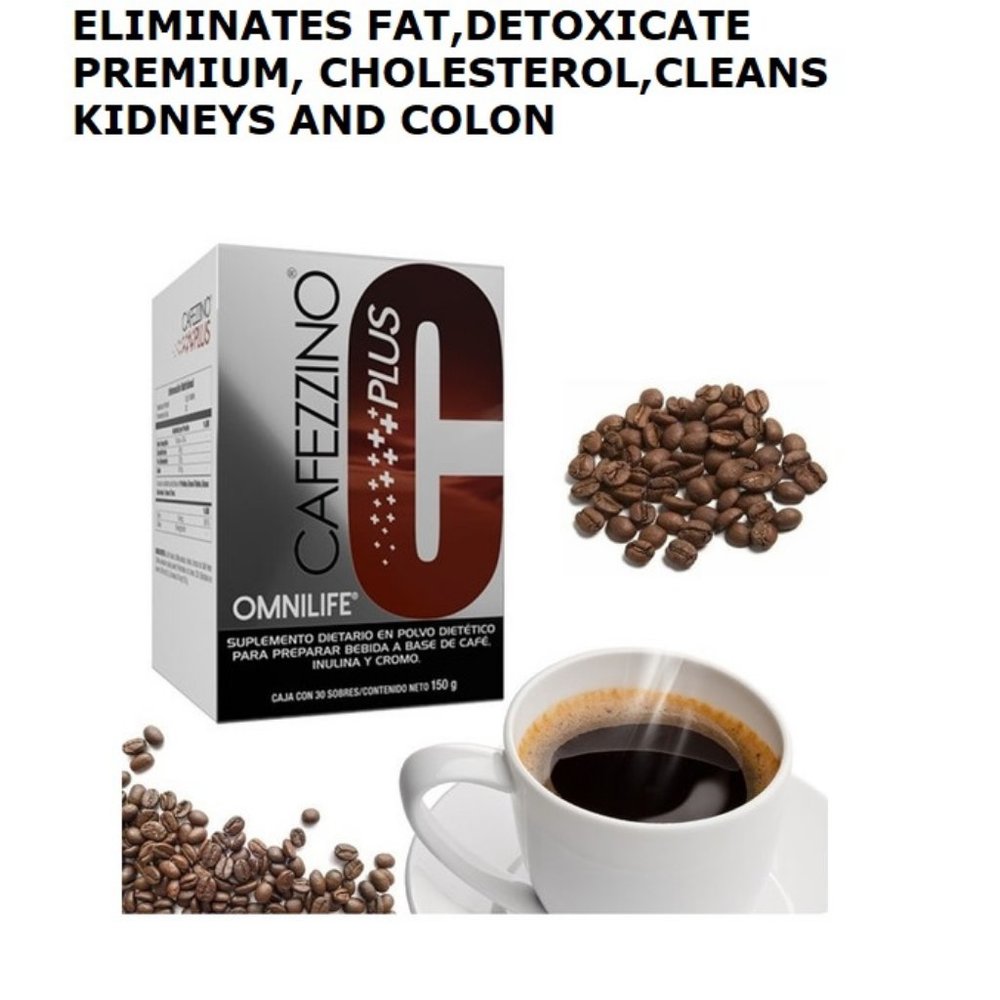 Omnilife Cafezzino Plus Supreme quemador de grasa - Picture 3 of 8